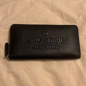 Brand new with tags black Kate Spade Wallet